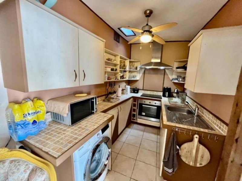 Voulismeni MIT VIDEO! Kreta, Voulismeni: Renoviertes Dorfhaus mit Garten und Dachterrasse zu verkaufen Haus kaufen